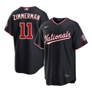 Nationals Ryan Zimmerman #11 Navy Men Jersey | Stitch Licensed Baseball Uniform 10927660